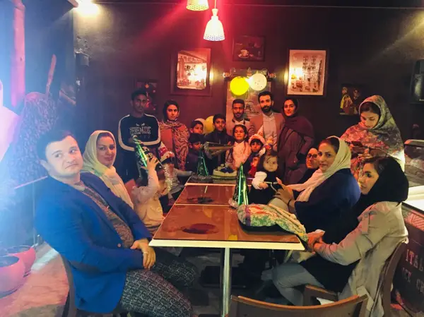 کافی شاپ کازابلانکا