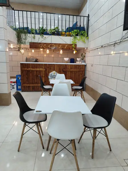  کافه فست فود روتی