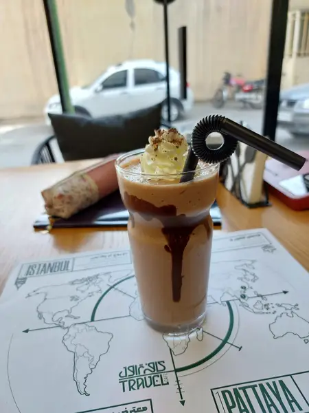  Cafe travel