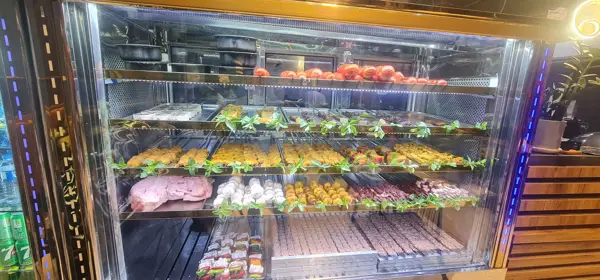  کافه کباب گندم