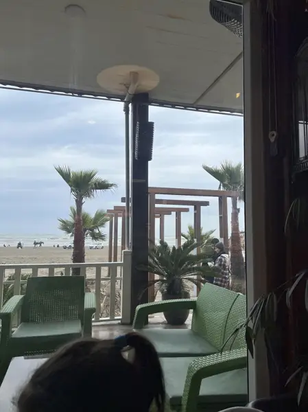 beach cafe