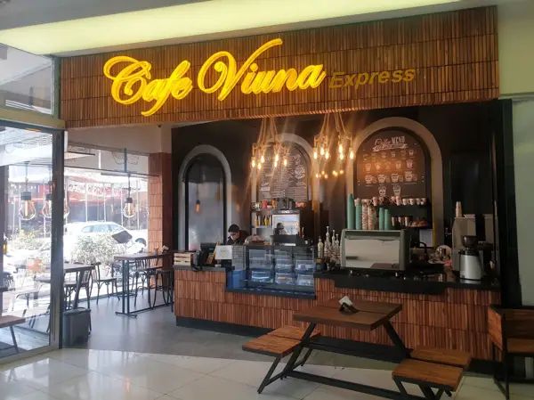 Cafe viuna کافه ویونا