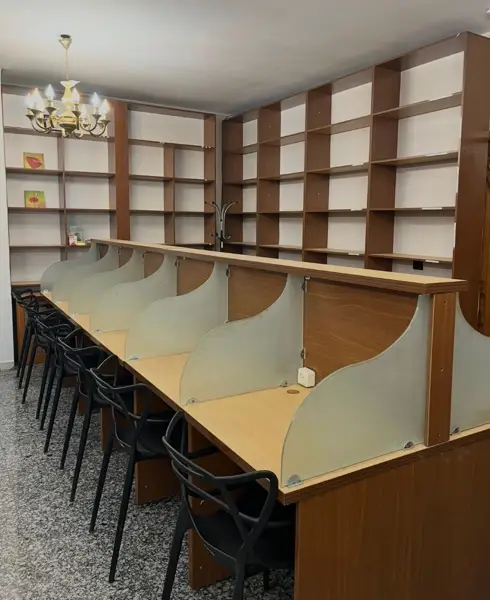 صندلی اشتراکی هفتگی