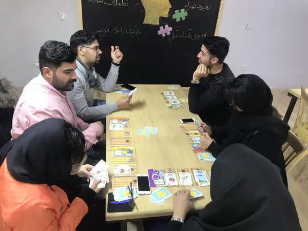  کافه بازی پازل
