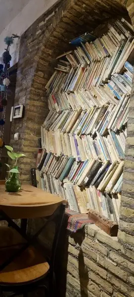  کافه کتاب مارلیک