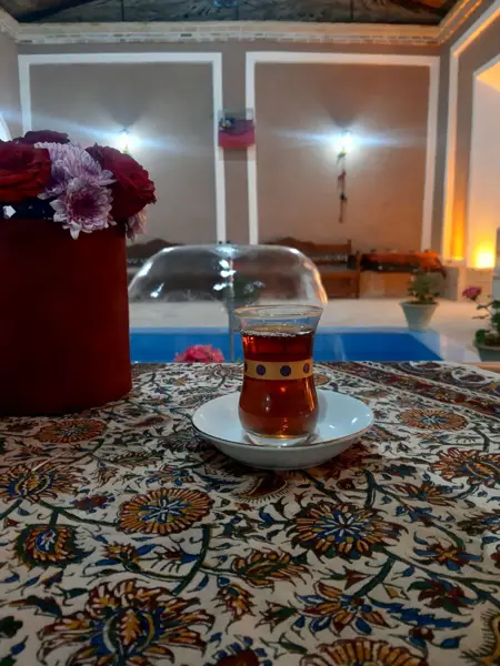  کافه بادگیر (رستوران سنتی رفسنجان)