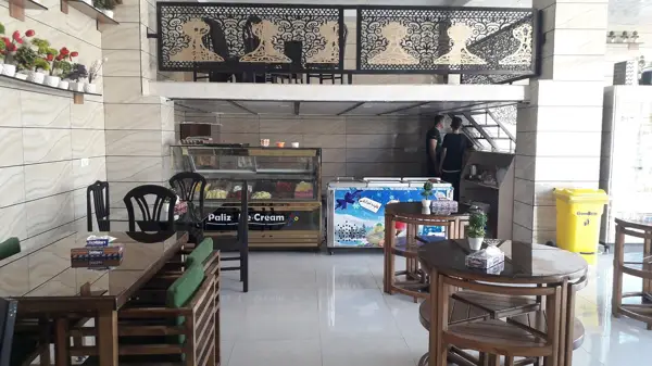کافه بستنی حسام