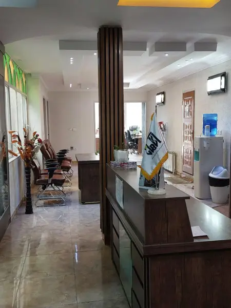 کانتر پذیرش صندلی ارگونومیک