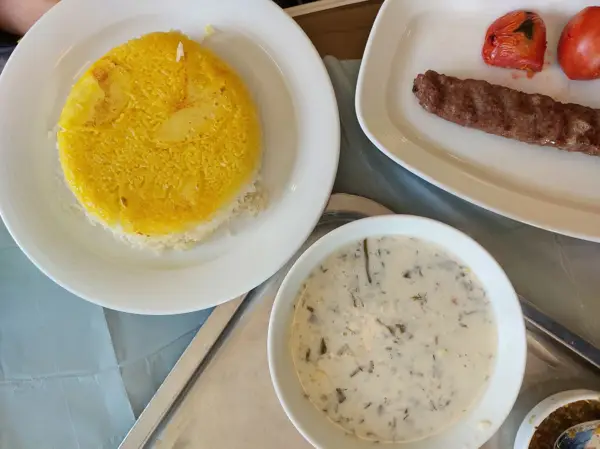  کافه رستوران جنت سرا