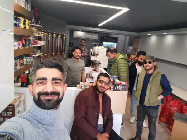  قهوه کافیین