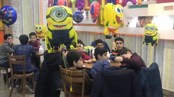  کافی شاپ ستاره آبی