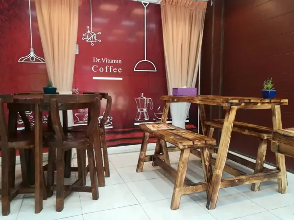  کافه تریا دکتر ویتامین