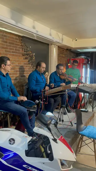  کافه فست فود هورام