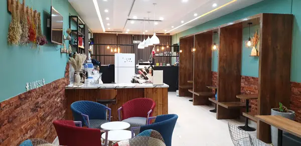 کافه اسنو بینگسو(کافه کره ای)