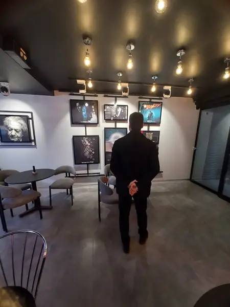 Cafe Cinema
