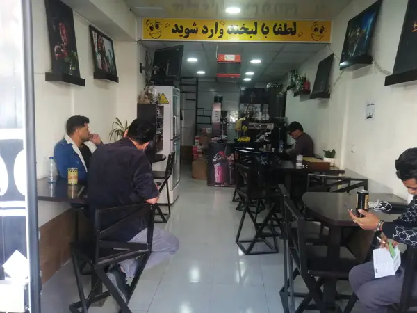  کافه طهرون