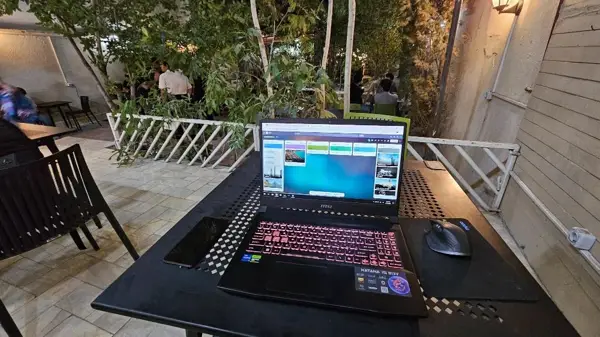 کافه کتاب خانه تجربه