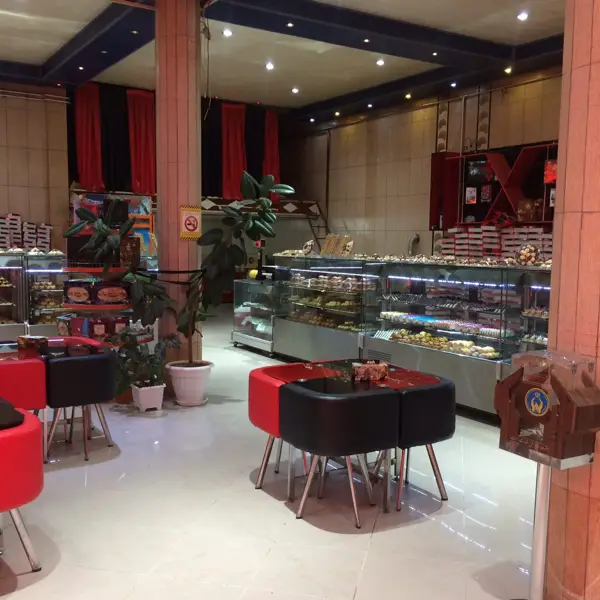  شیرینی وآبمیوه جام جم
